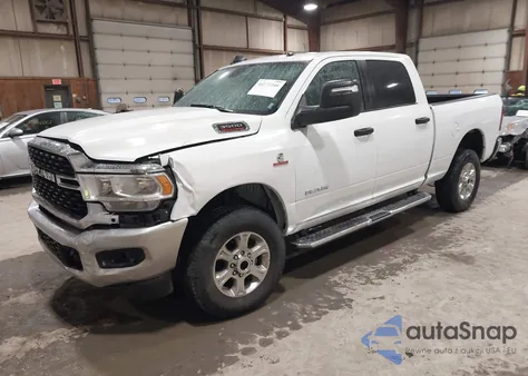 2024 Ram 2500 Big Horn 4X4 6'4 Box из США, поврежденный, VIN 3C6UR5DL0RG338202